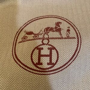 Brand new rare authentic Hermes dust bag for Kelly 25-28 and other with strings